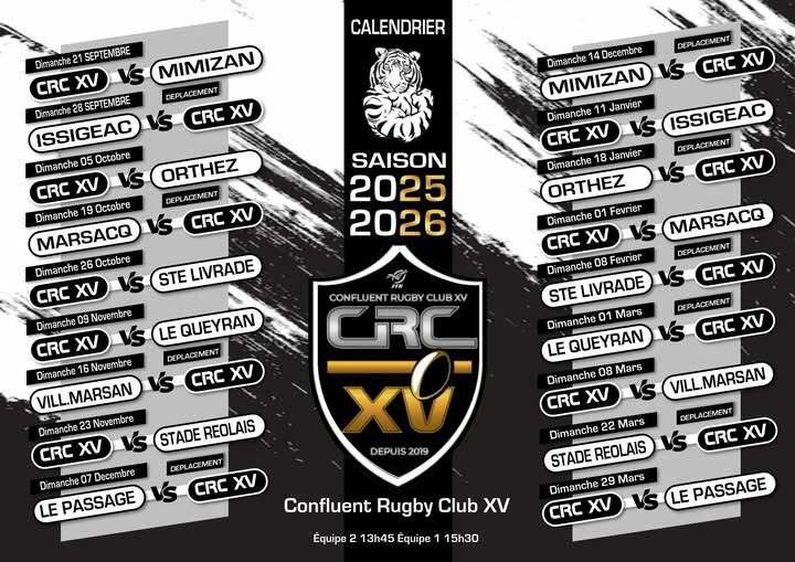 CALENDRIER
