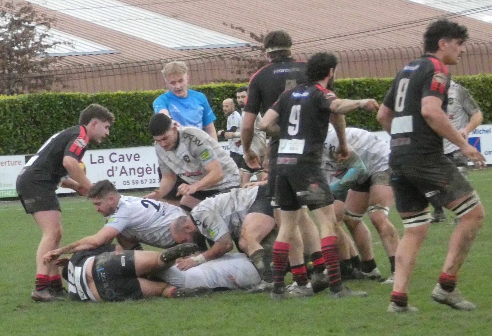 LE CONFLUENT SURPASSE PAR DES BEARNAIS REVANCHARDS !