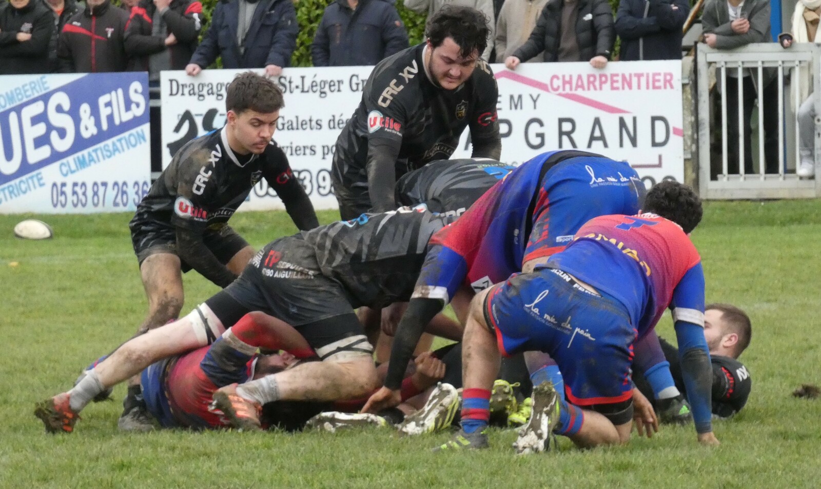 LE CONFLUENT FAIT PLIER MARSACQ A LAMOTHE !