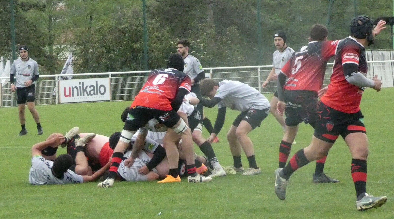 LA RESERVE DU CONFLUENT S’INCLINE AVEC LES HONNEURS EN SECONDE PERIODE FACE AU QUEYRAN