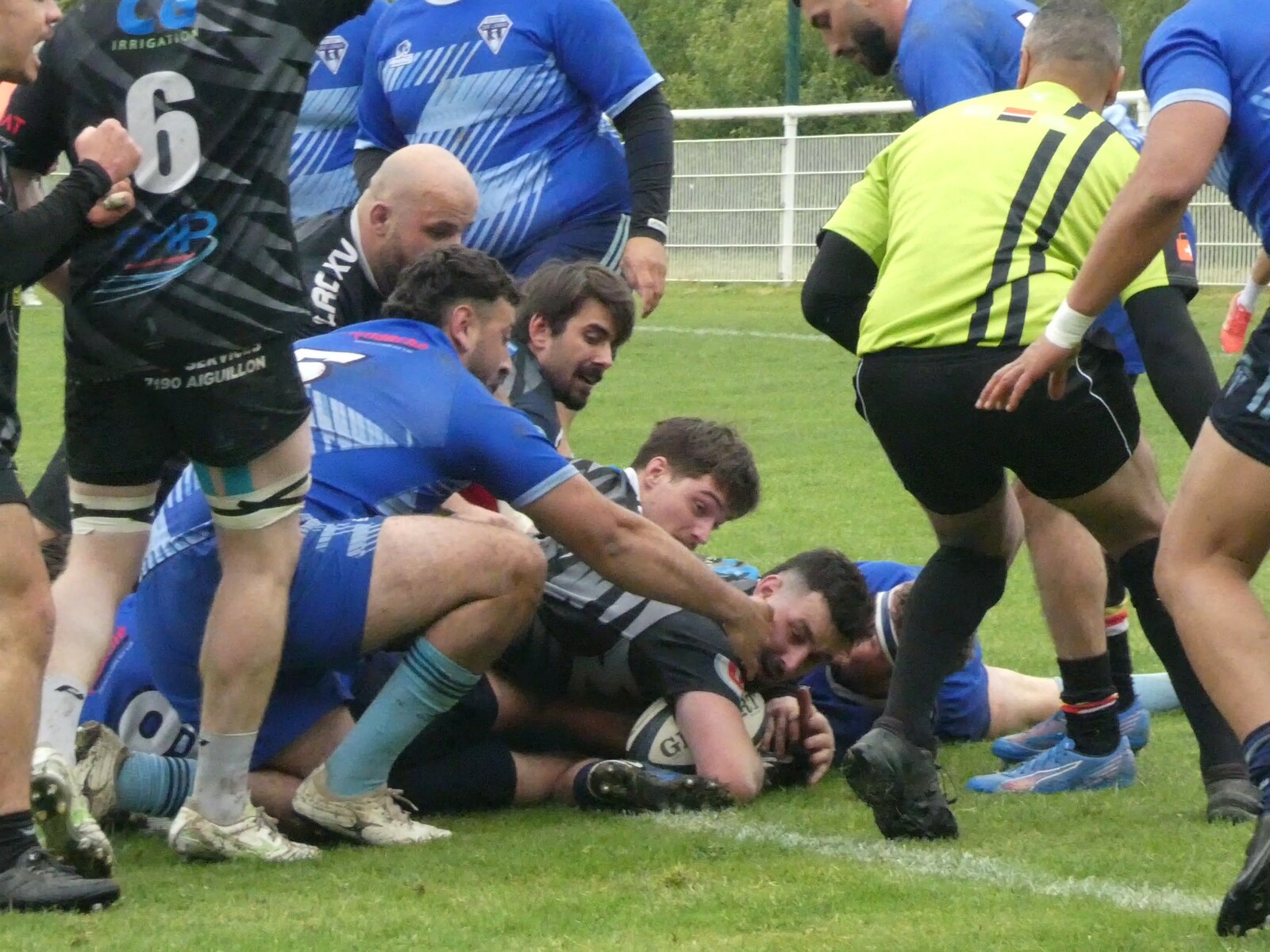 PRESENTATION MATCH DU WEEK END