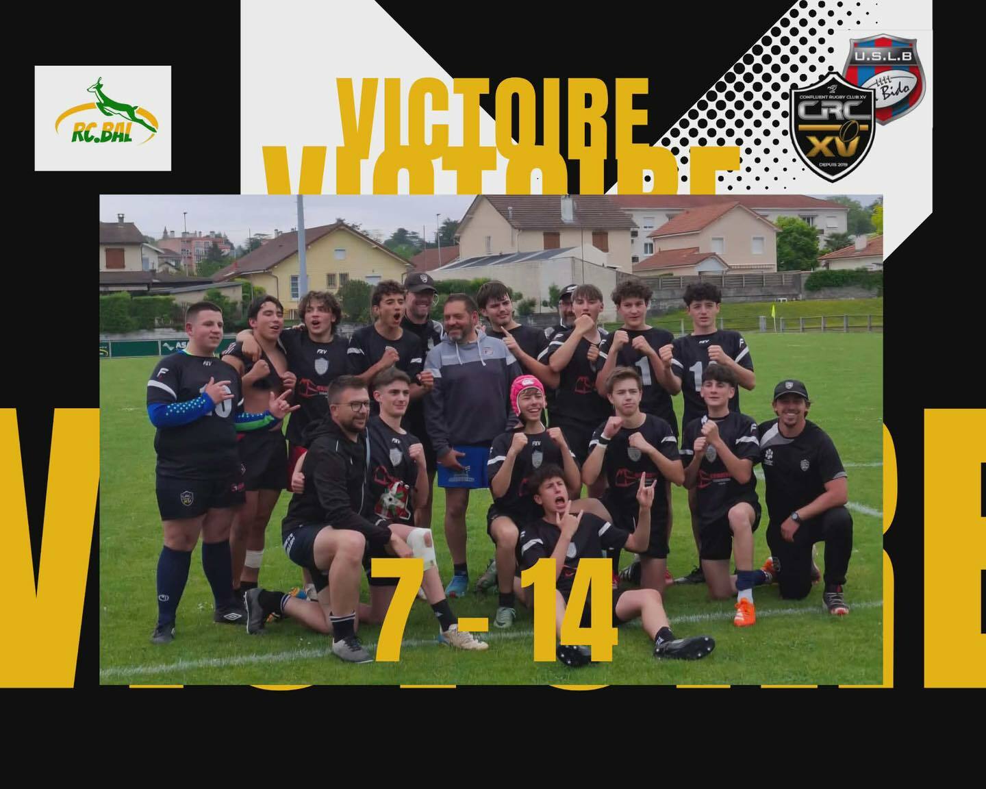 LES CADETS DU CONFLUENT EN DEMI FINALE