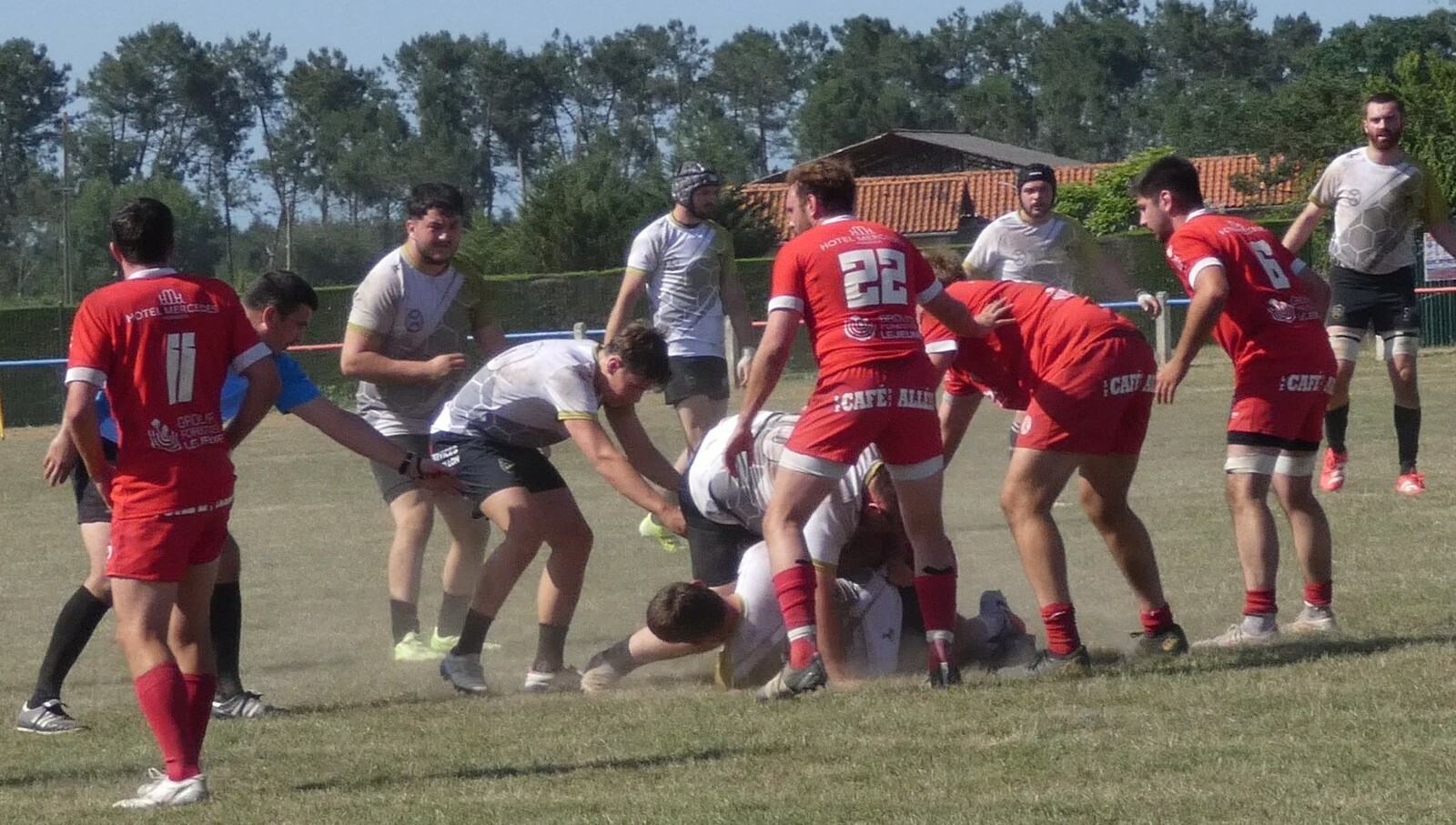 PRESENTATION MATCH DU WEEK END