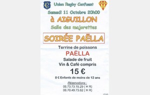 PAELLA DU RUGBY