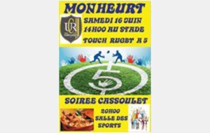 TOUCH' RUGBY 16 JUIN A MONHEURT