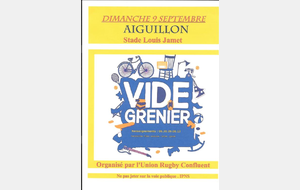 VIDE GRENIER DE L'URC