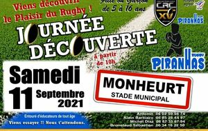 MONHEURT RETROUVE SES TOUT PETITS RUGBYMEN