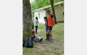 TOURNOI DE MEZIN:Des éducateurs pour apprendre, écouter, surveiller, MERCI A TOUS CEUX QUI ONT BATI CETTE JOURNEE !