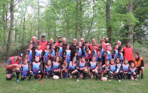 TOURNOI DE MEZIN : PHOTO DE FAMILLE