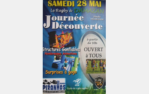 PORTES OUVERTES RUGBY A DAMAZAN