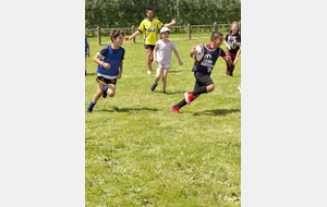 SUCCES POUR LA BALLE OVALE A MONHEURT