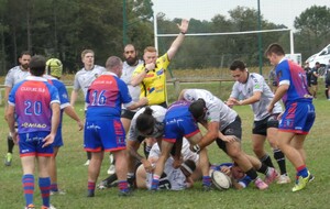 LA RESERVE DU CONFLUENT SE BAT MAIS NE RIVALISE PAS AVEC MARSACQ 