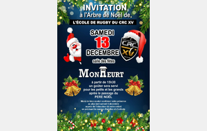 INVITATION NOEL ECOLE DE RUGBY