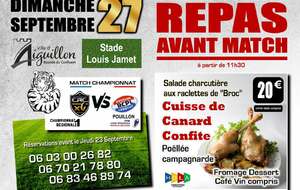 REPAS DU RUGBY 27.09.2026