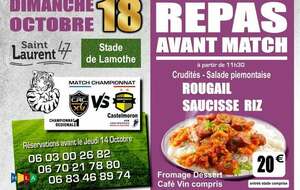 REPAS DU RUGBY 18.10.2026