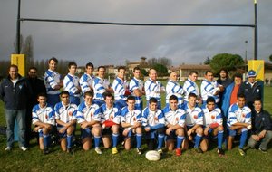 EQUIPE SENIOR AGF RUGBY