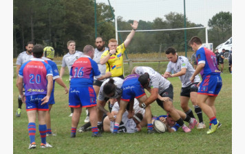 LA RESERVE DU CONFLUENT SE BAT MAIS NE RIVALISE PAS AVEC MARSACQ 