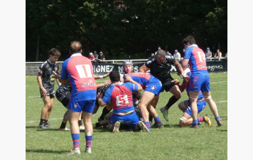 LE CONFLUENT SURPASSE LEMBEYE ET PART EN DEMI