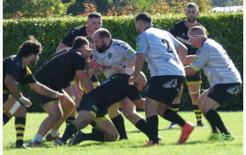 LA RESERVE CONSTRUIT SA VICTOIRE EN PREMIERE PERIODE !