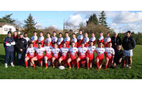 LES JUNIORS GAGNENT LA BATAILLE DE CASTILLON