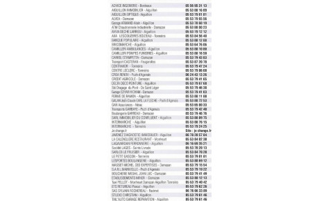 APPELEZ NOS PARTENAIRES