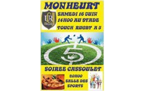 TOUCH' RUGBY 16 JUIN A MONHEURT
