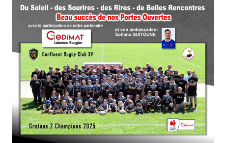 LES PIRANHAS VAINQUEURS DU CONCOURS GEDIMAT