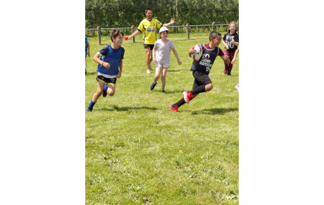 SUCCES POUR LA BALLE OVALE A MONHEURT