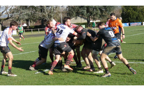 LA RESERVE DU CONFLUENT ECHOUE DEVANT ORTHEZ PAR TROP DE PRECIPITATION A LA DERNIERE SECONDE !