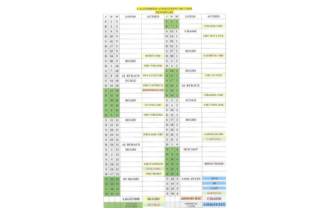 CHAMPIONNAT PA 2EME 3EME 4EME SERIE 2017/2018
