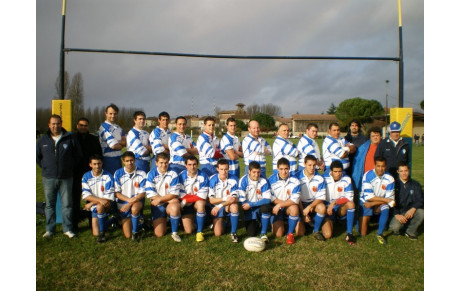 EQUIPE SENIOR AGF RUGBY
