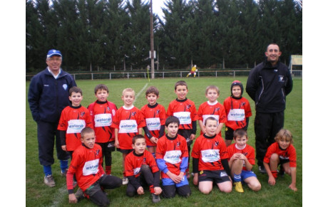 EQUIPE MOINS DE 9 AGF LE QUEYRAN