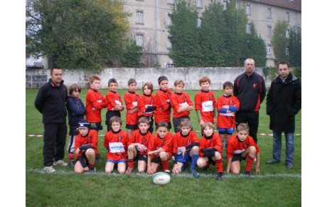EQUIPE MOINS DE 11 AGF LE QUEYRAN