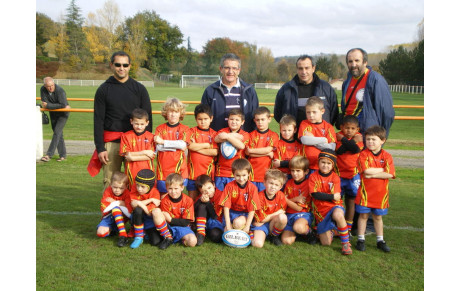 EQUIPE MOINS DE 7 PIRANHAS AGF SCA USPL 2012/2013