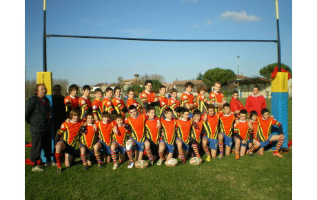 EQUIPE MOINS DE 15 PIRANHAS AGF SCA USPL 2012/2013