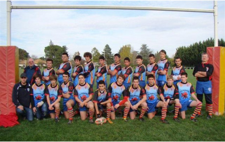 EQUIPE CADETS PIRANHAS AGF ACA USPL 2012/2013