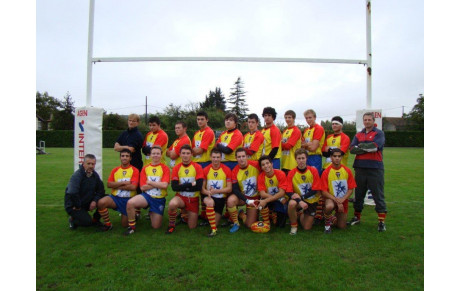 EQUIPE JUNIORS PIRANHAS AGF SCA USPL 2012/2013