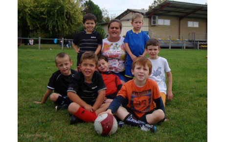 ECOLE DE RUGBY PIRANHAS 2014/2015