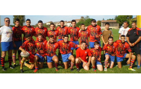 EQUIPE JUNIORS PIRANHAS 2014/2015