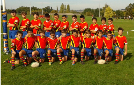 EQUIPE MINIMES PIRANHAS 2014/2015