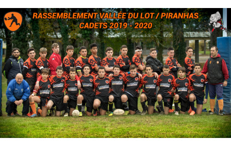 CADETS PIRANHAS 2019 2020