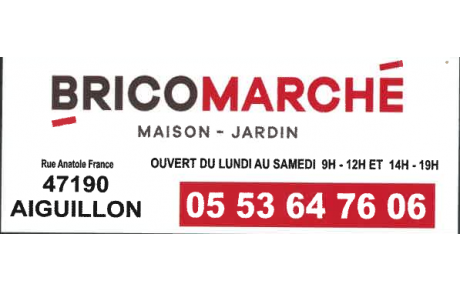 BRICOMARCHE AIGUILLON