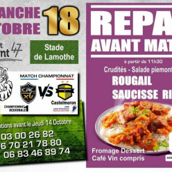 REPAS DU RUGBY 18.10.2026